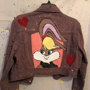 Handpainted Denim Jacket